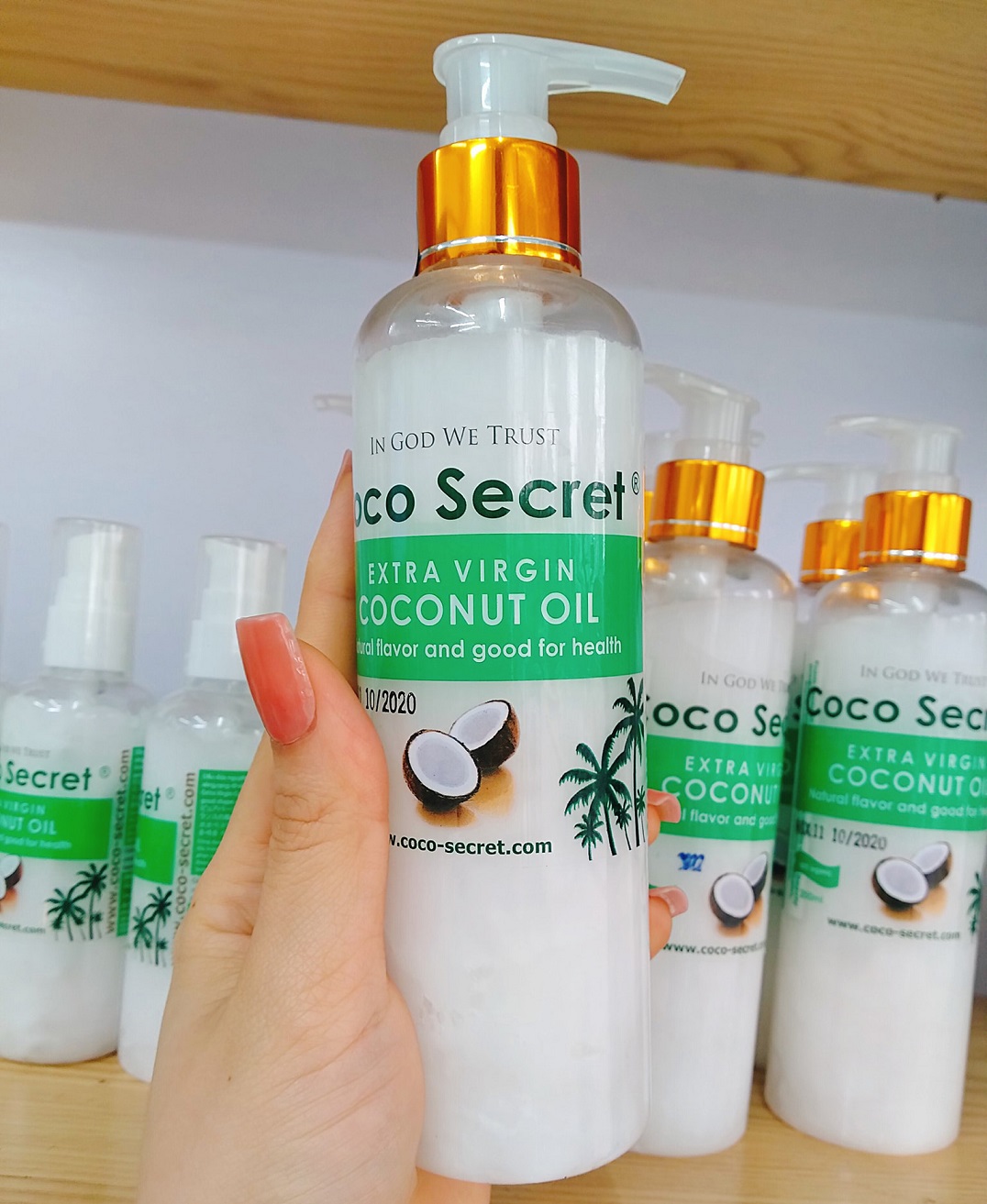 Dầu dừa Coco secret