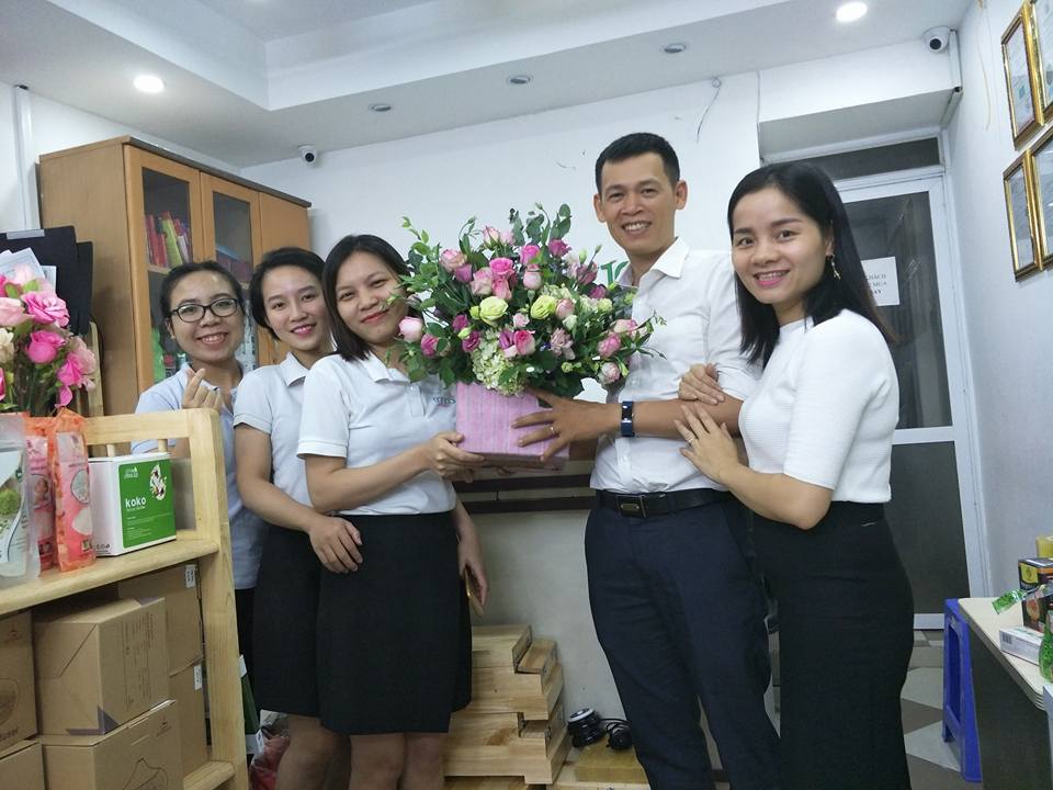 Chúc mừng ngày phụ nữ Việt Nam 20.10 tại Tinhdau100