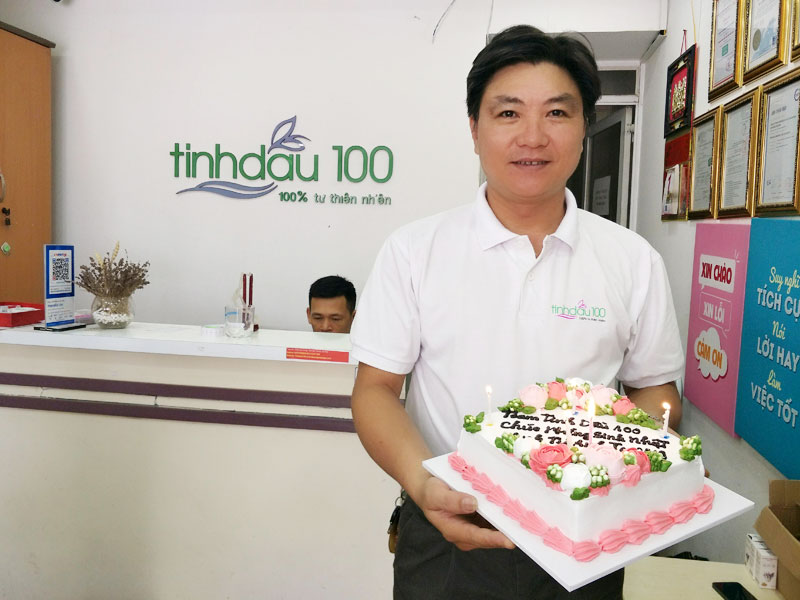 Happy Birthday Mr Tu Anh of Team Tinh dau 100